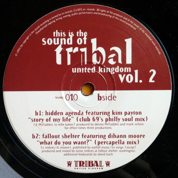 Various - This Is The Sound Of Tribal United Kingdom Volume 2 | TRIBAL United Kingdom (triuklp 010) - 3 Various - This Is The Sound Of Tribal United Kingdom Volume 2 | TRIBAL United Kingdom (triuklp 010) - 3