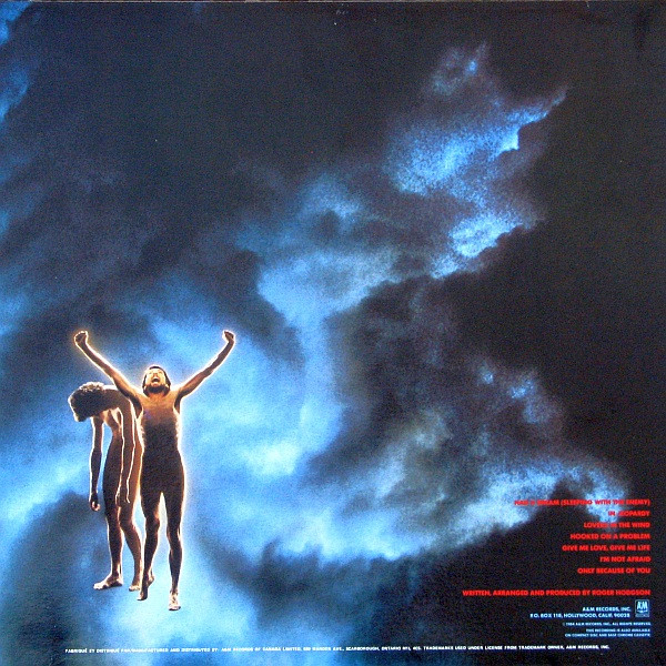 Roger Hodgson - In The Eye Of The Storm | A&M Records (SP-5004) - 2 Roger Hodgson - In The Eye Of The Storm | A&M Records (SP-5004) - 2
