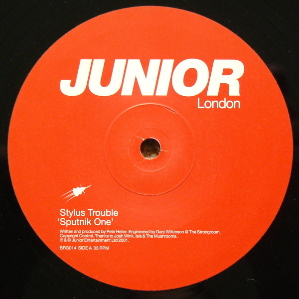 Stylus Trouble - Sputnik | Junior London (BRG014) - 4