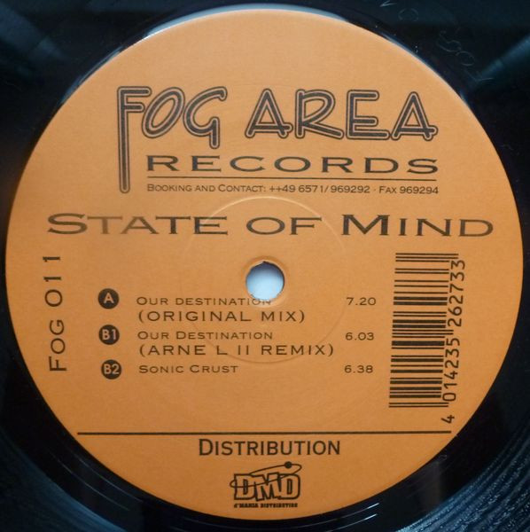 State Of Mind - Vol. 1 | Fog Area Records (FOG 011) - 3 State Of Mind - Vol. 1 | Fog Area Records (FOG 011) - 3