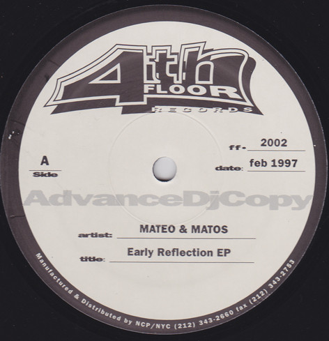 Early Reflections EP