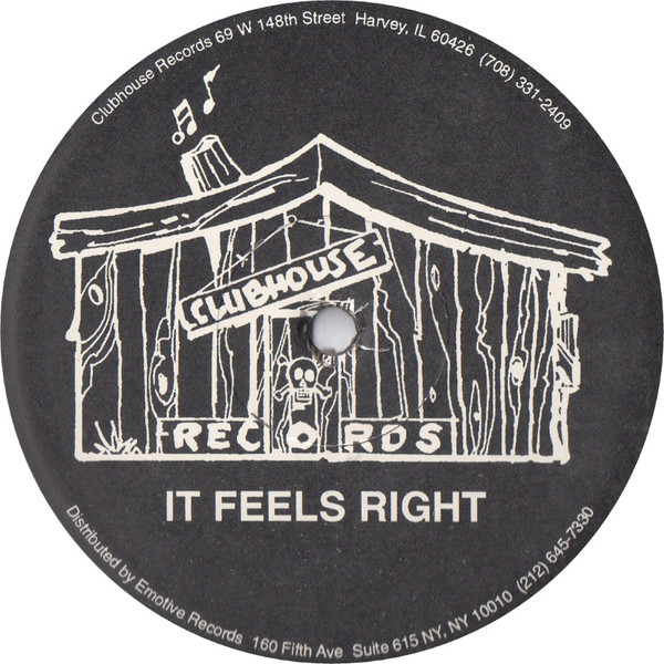 Jerome Mikulich Featuring Nature Love - It Feels Right | Clubhouse Records (CHR 134) - 2