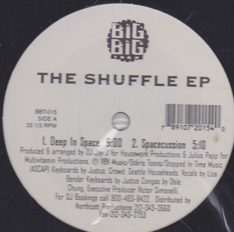 Shuffle Inc. - The Shuffle EP Part 1 | Big Big Trax (BBT-015) - main