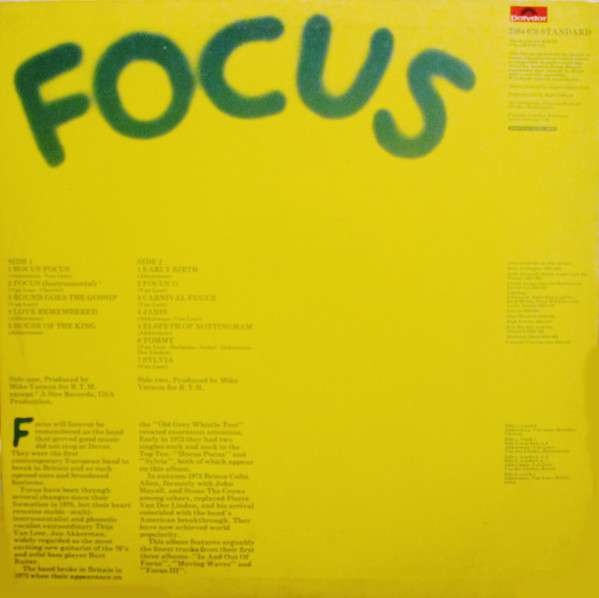Focus
