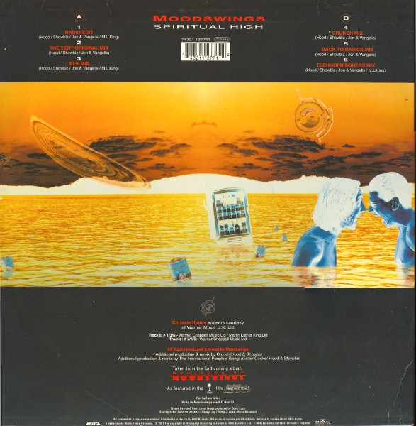 Moodswings - Spiritual High (State Of Independence) | Arista (74321 127711) - 2 Moodswings - Spiritual High (State Of Independence) | Arista (74321 127711) - 2