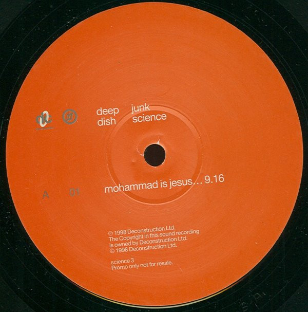 Deep Dish - Junk Science | Deconstruction (SCIENCE 3) - 3 Deep Dish - Junk Science | Deconstruction (SCIENCE 3) - 3