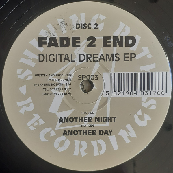 Fade 2 End - Digital Dreams EP | Shining Path Recordings (SP003) - 4