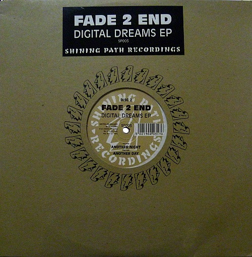 Fade 2 End - Digital Dreams EP | Shining Path Recordings (SP003) - main