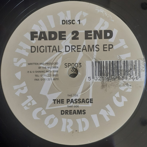 Fade 2 End - Digital Dreams EP | Shining Path Recordings (SP003) - 2