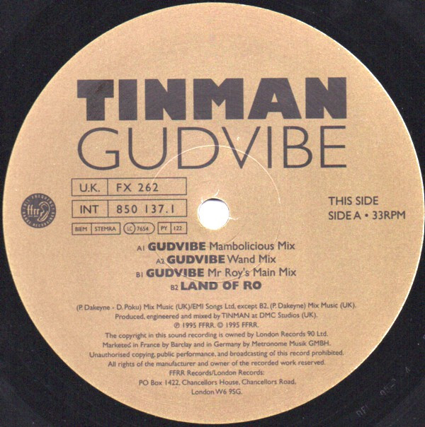 Tinman - Gudvibe | FFRR (FX 262) - 3