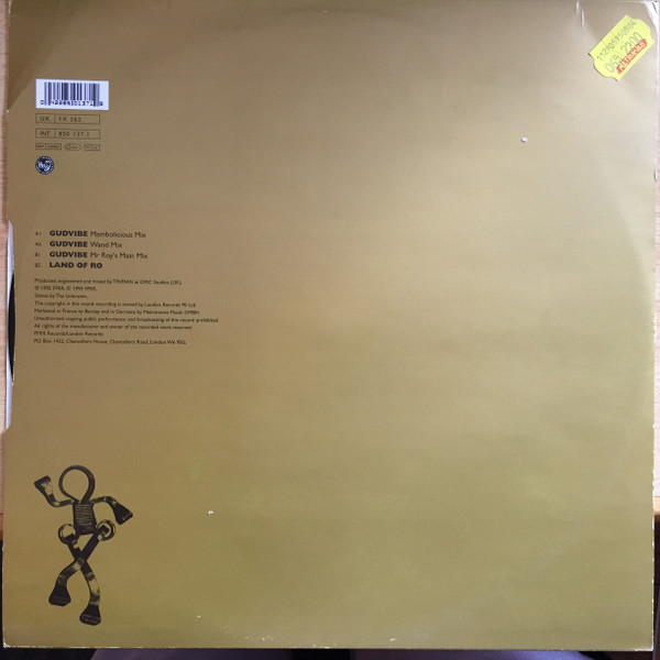 Tinman - Gudvibe | FFRR (FX 262) - 2