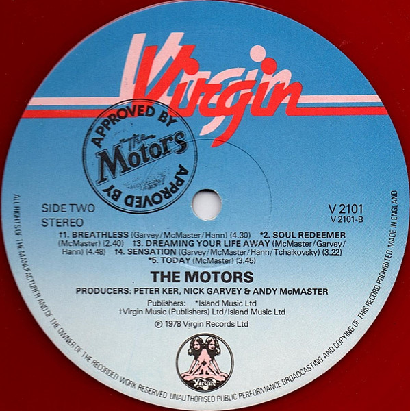 Approved By The Motors