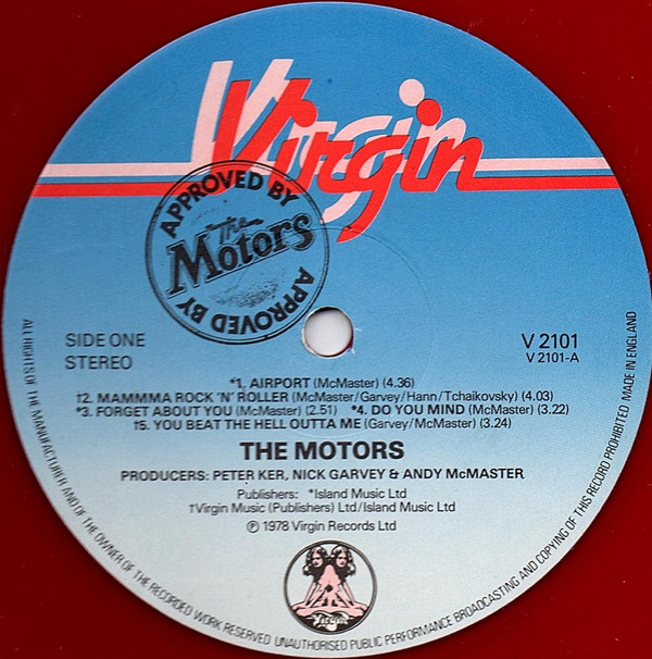 Approved By The Motors
