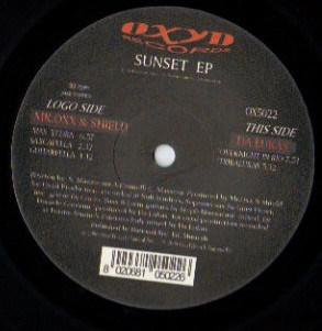 Mr. Oxx  &  Shield  &  Da Lukas - Sunset EP | Oxyd Records (OX5022)