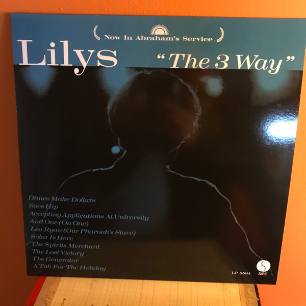 Lilys - The 3 Way | Sundazed Music (LP 5584) - main Lilys - The 3 Way | Sundazed Music (LP 5584) - main