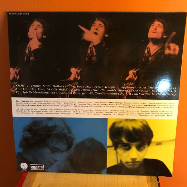 Lilys - The 3 Way | Sundazed Music (LP 5584) - 2 Lilys - The 3 Way | Sundazed Music (LP 5584) - 2