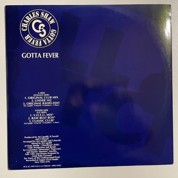 Charles Shaw - Gotta Fever | Bull & Butcher Recordings (BB 2094 MX)