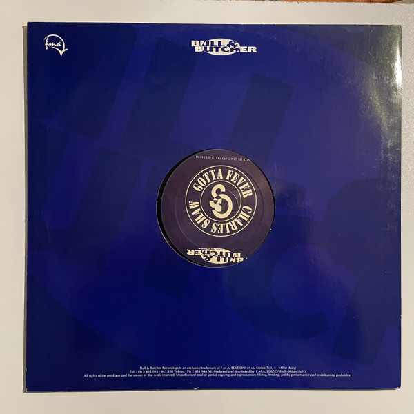 Charles Shaw - Gotta Fever | Bull & Butcher Recordings (BB 2094 MX) - 2 Charles Shaw - Gotta Fever | Bull & Butcher Recordings (BB 2094 MX) - 2