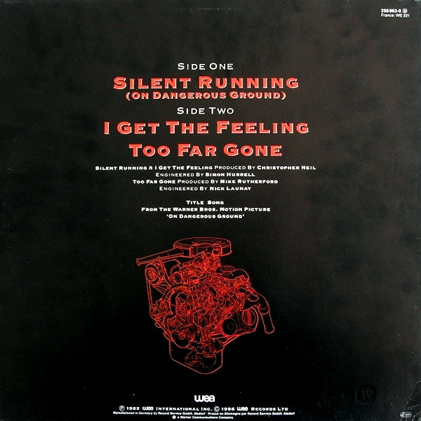 Silent Running (On Dangerous Ground)