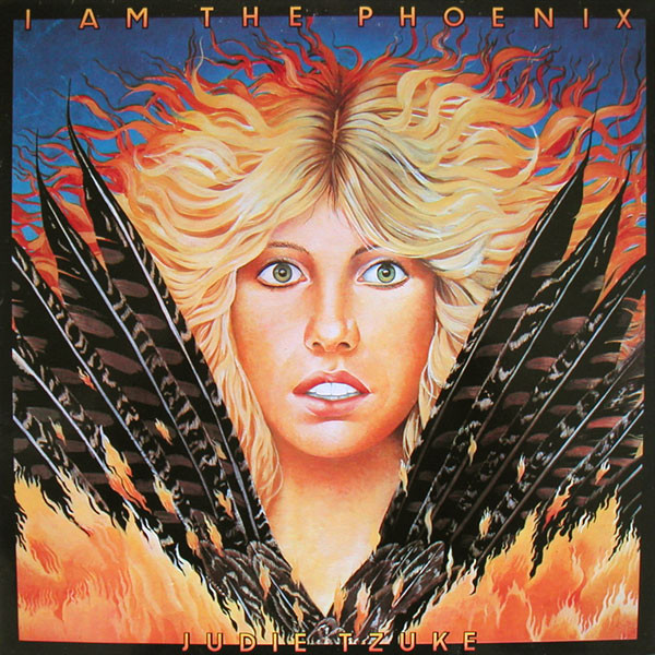 Judie Tzuke - I Am The Phoenix | The Rocket Record Company (TRAIN 15)
