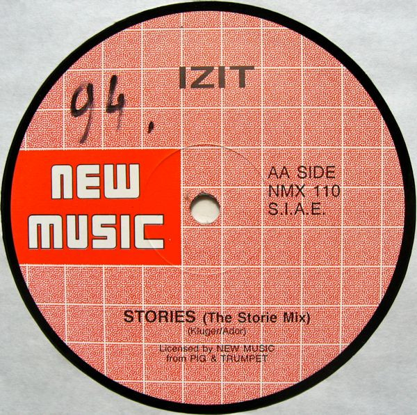 Izit - Stories | New Music International (NMX 110) - 3 Izit - Stories | New Music International (NMX 110) - 3