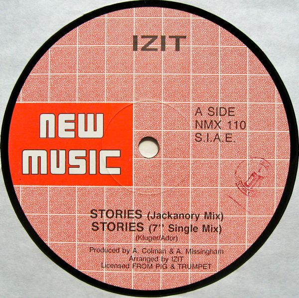 Izit - Stories | New Music International (NMX 110) - 2 Izit - Stories | New Music International (NMX 110) - 2