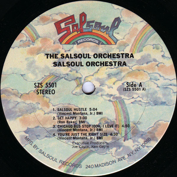 The Salsoul Orchestra - Salsoul Orchestra | Salsoul Records (SZS 5501) - 3 The Salsoul Orchestra - Salsoul Orchestra | Salsoul Records (SZS 5501) - 3