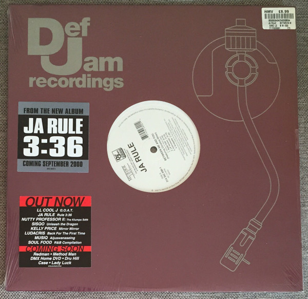 Ja Rule - Between Me And You | Murder Inc Records (314 562 890-1) - main Ja Rule - Between Me And You | Murder Inc Records (314 562 890-1) - main