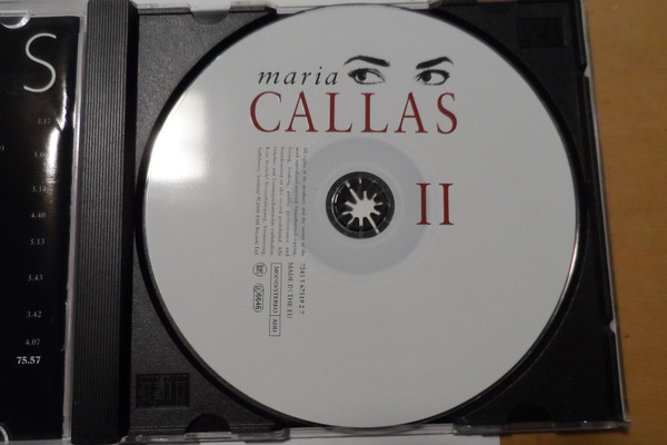Callas - La Divina 2 | EMI Classics (CDC 5 55016 2) - 3 Callas - La Divina 2 | EMI Classics (CDC 5 55016 2) - 3