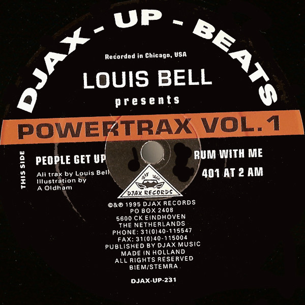 Louis Bell - Powertrax Vol. 1 | Djax-Up-Beats (DJAX-UP-231)