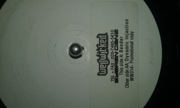 Sybren Danz - Bender / Dynamic Injection | WellWicked (WW014) - main