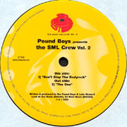 Pound Boys Presents The SML Crew - Vol. 2 | 83 West Records (ET039) - main