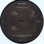 Automat - Introspection E.P. | SCSI-AV (id 013)