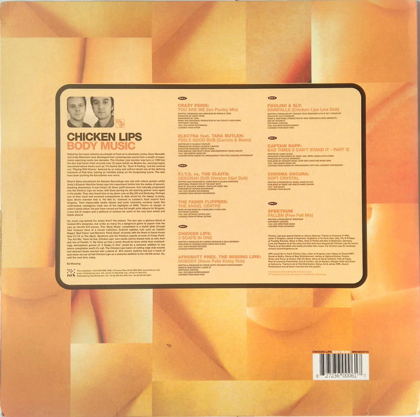 Chicken Lips - Body Music | NRK Sound Division (NRKMXV015) - 2 Chicken Lips - Body Music | NRK Sound Division (NRKMXV015) - 2