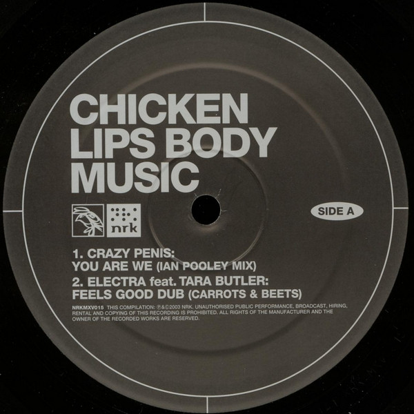 Chicken Lips - Body Music | NRK Sound Division (NRKMXV015) - 3 Chicken Lips - Body Music | NRK Sound Division (NRKMXV015) - 3