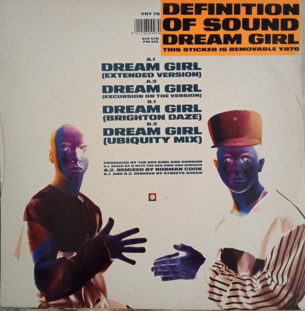 Definition Of Sound - Dream Girl | Circa (YRT 70) - 2 Definition Of Sound - Dream Girl | Circa (YRT 70) - 2