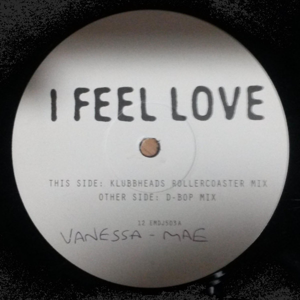 Vanessa-Mae - I Feel Love | EMI (12EMDJ 503)