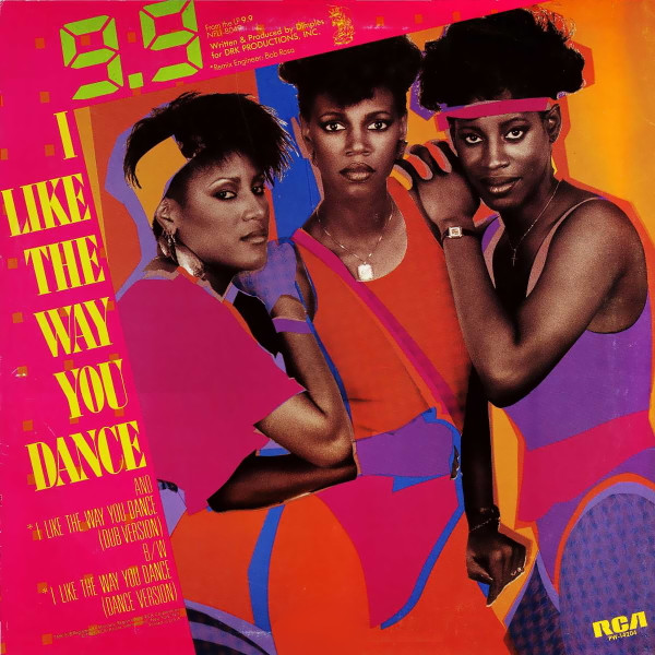 9.9 - I Like The Way You Dance | RCA (PW-14204) - 2