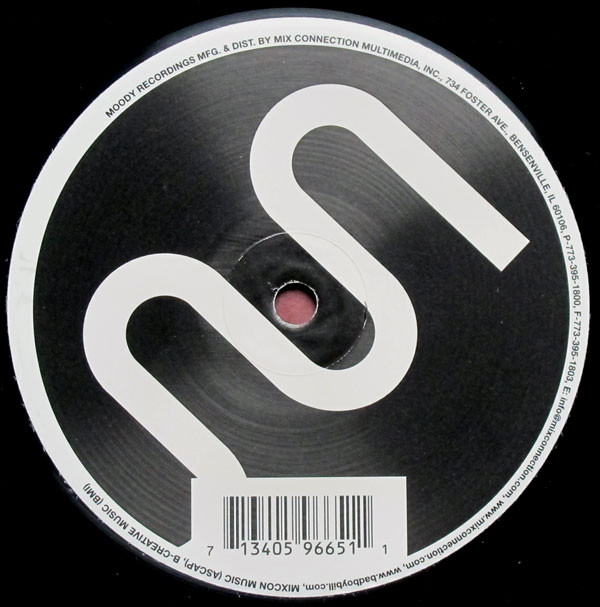 Bad Boy Bill Featuring Kevin Irving - Happy | Moody Recordings (MDR9665-1) - 2