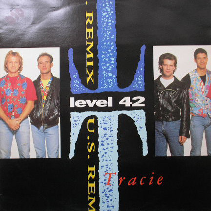 Level 42 - Tracie (U.S. Remix) | Polydor (PZX 34) - main