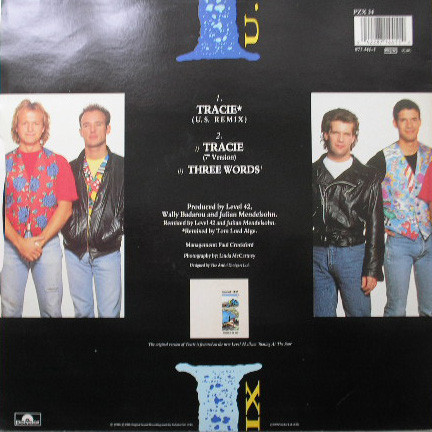 Level 42 - Tracie (U.S. Remix) | Polydor (PZX 34) - 2