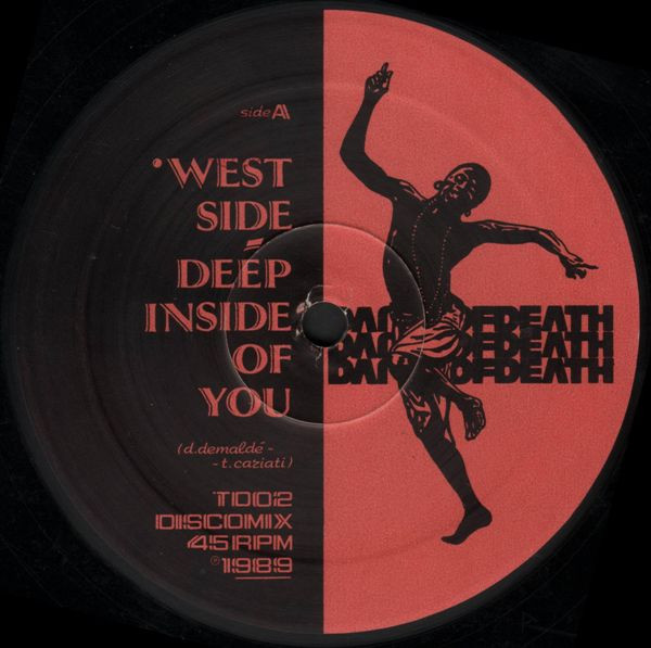West Side - Deep Inside Of You | Dance Of Death (TD02) - 2