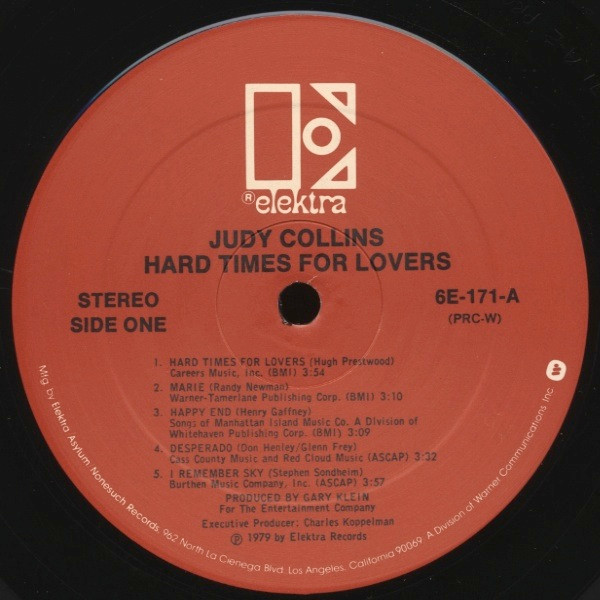 Hard Times For Lovers