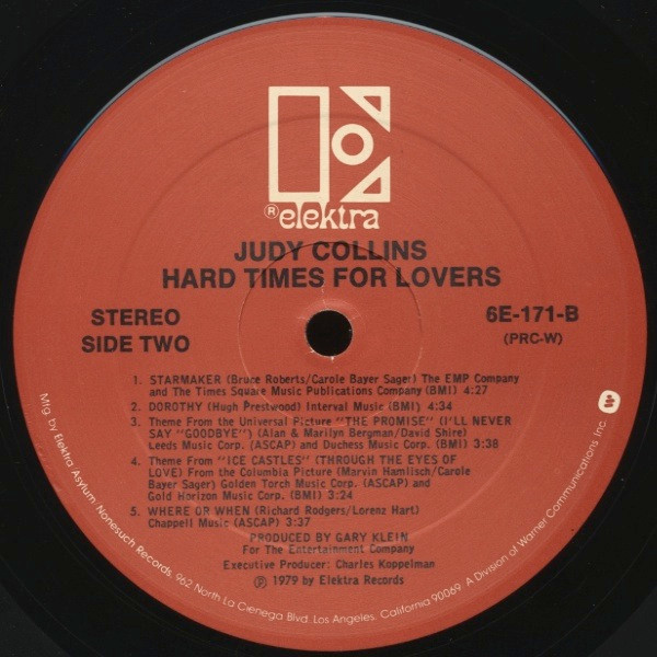 Hard Times For Lovers