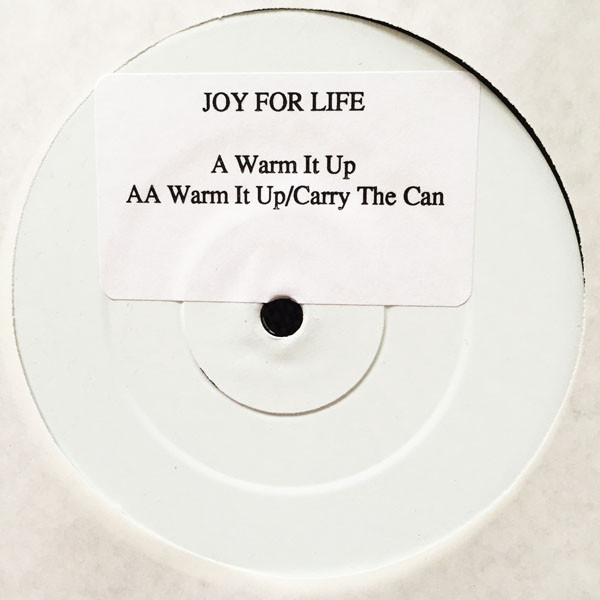 Joy For Life - Warm It Up | Stress Records (12 STR 52) - main Joy For Life - Warm It Up | Stress Records (12 STR 52) - main