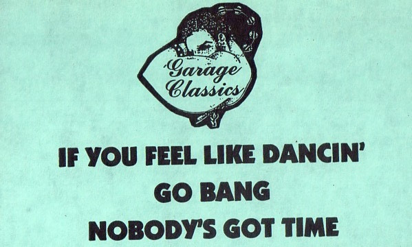 Various - Garage Classics | Garage Classics (G.C. 00) - main