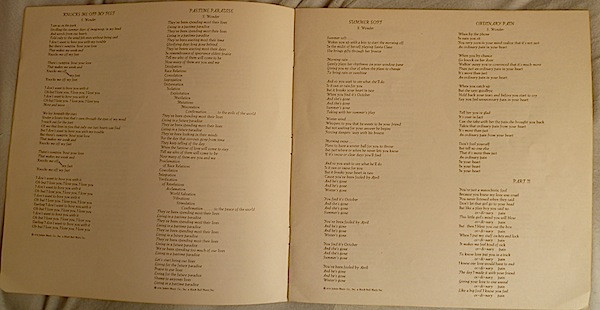 Stevie Wonder - Songs In The Key Of Life | Motown (2 C168-97900/1) - 14 Stevie Wonder - Songs In The Key Of Life | Motown (2 C168-97900/1) - 14