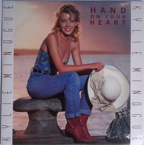 Kylie Minogue - Hand On Your Heart | PWL Records (PWLT 35) - main
