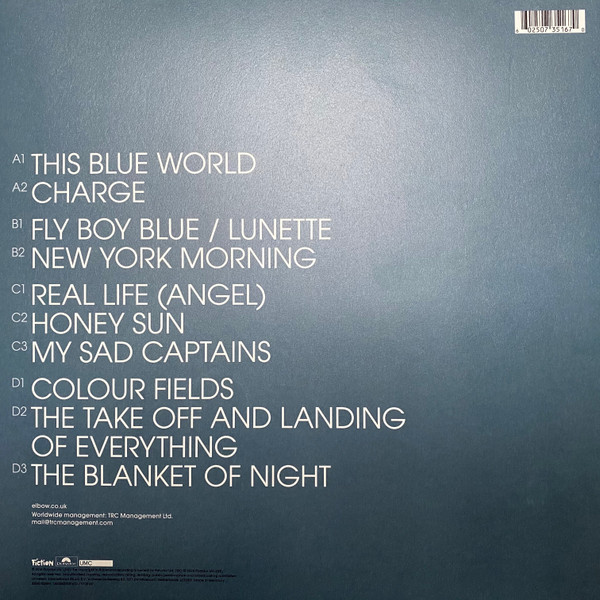 Elbow - The Take Off And Landing Of Everything | Fiction Records (0735167) - 2 Elbow - The Take Off And Landing Of Everything | Fiction Records (0735167) - 2