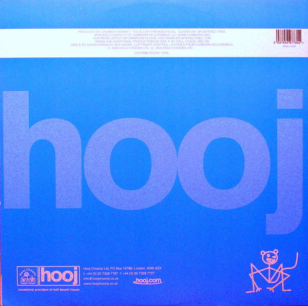 Drunken Monkey - Gratification | Hooj Choons (HOOJ135R) - 2 Drunken Monkey - Gratification | Hooj Choons (HOOJ135R) - 2
